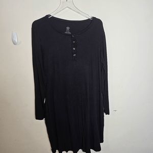 Kindred Bravely Black Midi Dress